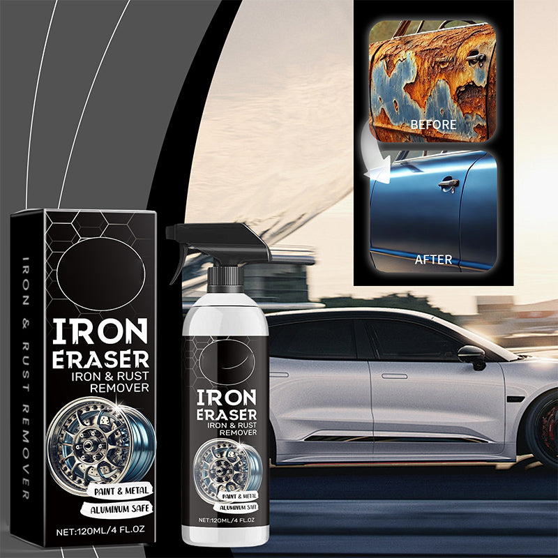 🔥Car Rust Remover Cleaner Spray