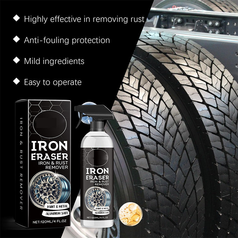 🔥Car Rust Remover Cleaner Spray