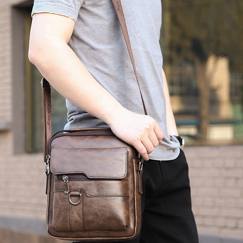 💼 50% OFF NOW! ✨ Men's Business Casual Large Capacity Bag – Waterproof Nylon, Laptop Compartment & Smart Organization for Work & Travel 🚀