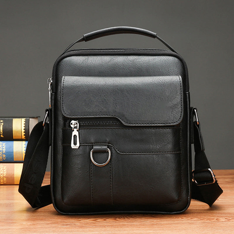 💼 50% OFF NOW! ✨ Men's Business Casual Large Capacity Bag – Waterproof Nylon, Laptop Compartment & Smart Organization for Work & Travel 🚀