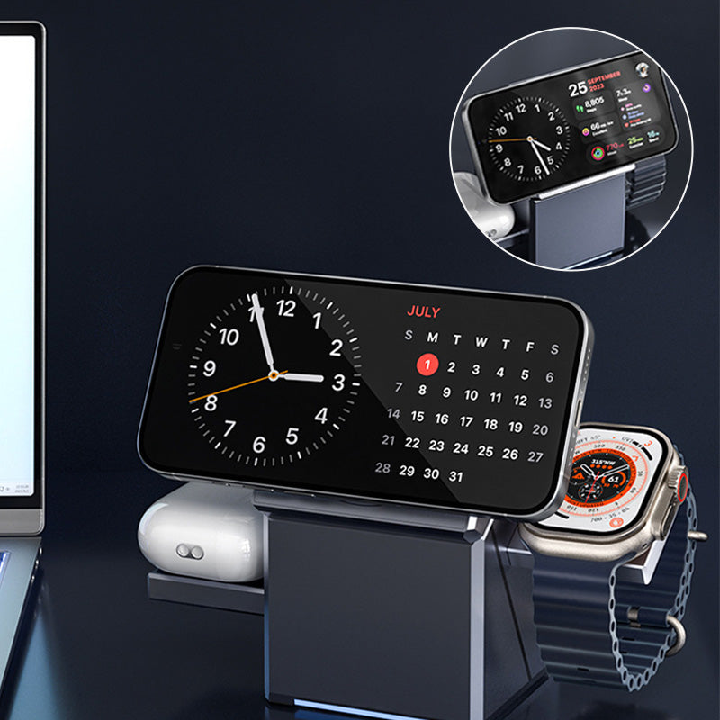⚡ 2026 HOT SALE ⚡ 3-in-1 Foldable Wireless Magnetic Charging Station