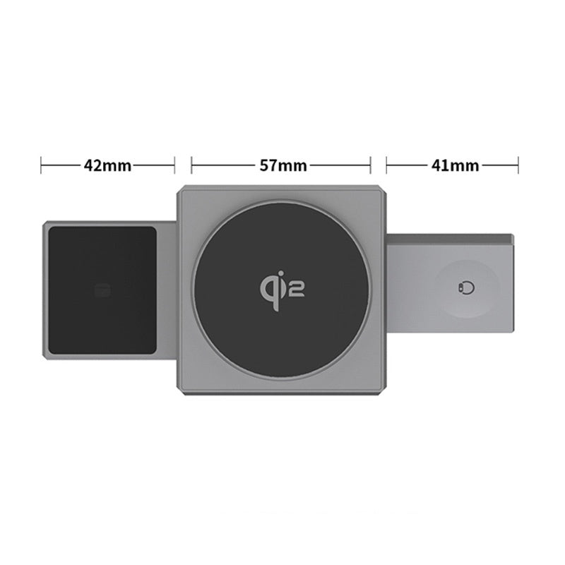 ⚡ 2026 HOT SALE ⚡ 3-in-1 Foldable Wireless Magnetic Charging Station