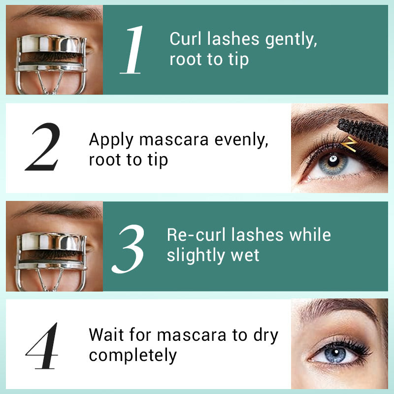 🥳2026 HOT SALE💞50K+ SOLD!👁️✨ All-Day Beautiful Lashes, Smudge-Proof! Waterproof Fiber Mascara for Natural Volume. 💖💃