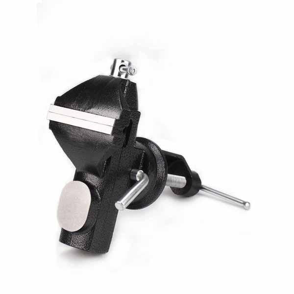 🔧Heavy-Duty Mini Universal Bench Vice – Compact, Clamp-On & Perfect for Workshops, Garages & DIY Projects 🔧✨