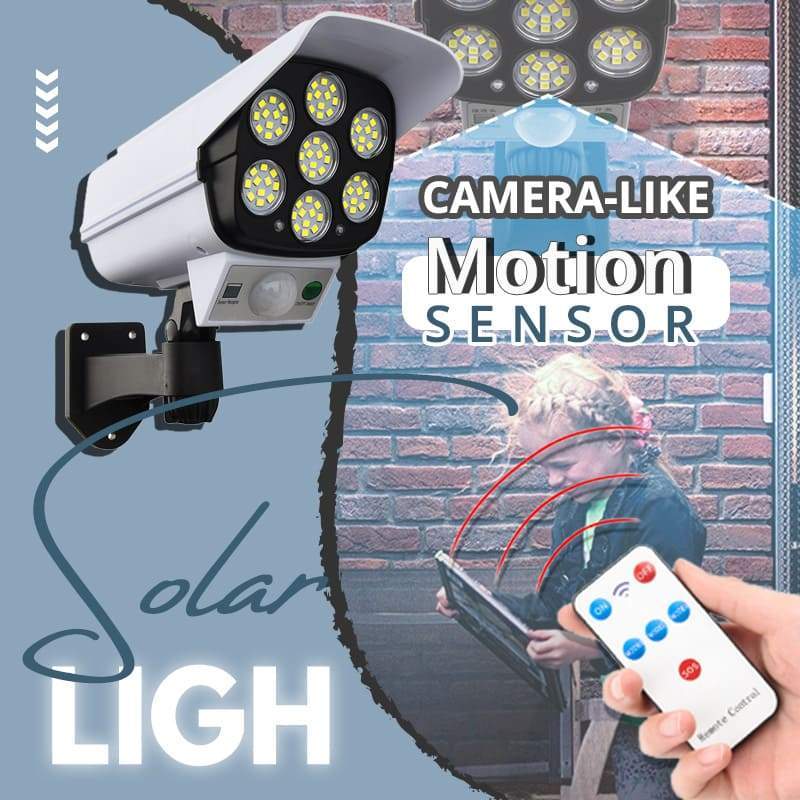 ✨2025 HOT SALE💥Camera-like Motion Sensor Solar Light