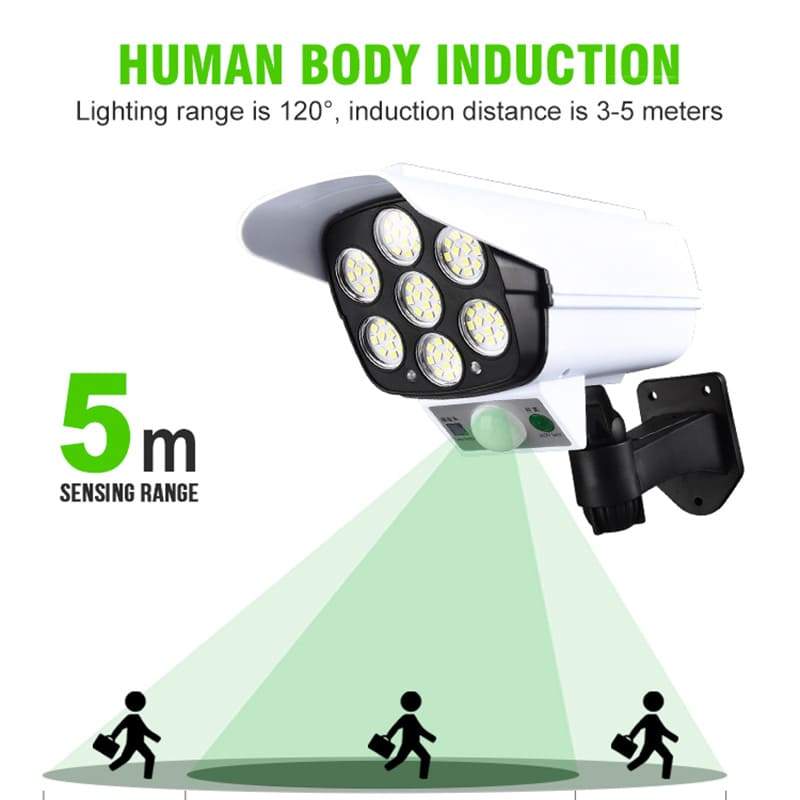 ✨2025 HOT SALE💥Camera-like Motion Sensor Solar Light