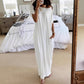 💐50% OFF ! Loose Fit Long Dress – Clean Style That Flatters Every Figure 👗👌【Exceptional Price】
