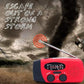🔥2026 New Arrivals: 72% Off for Limited Time!🔥 Multifunctional Portable Solar Emergency Radio