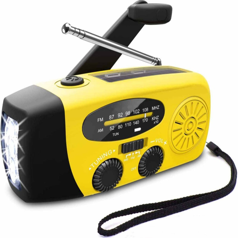 🔥2026 New Arrivals: 72% Off for Limited Time!🔥 Multifunctional Portable Solar Emergency Radio