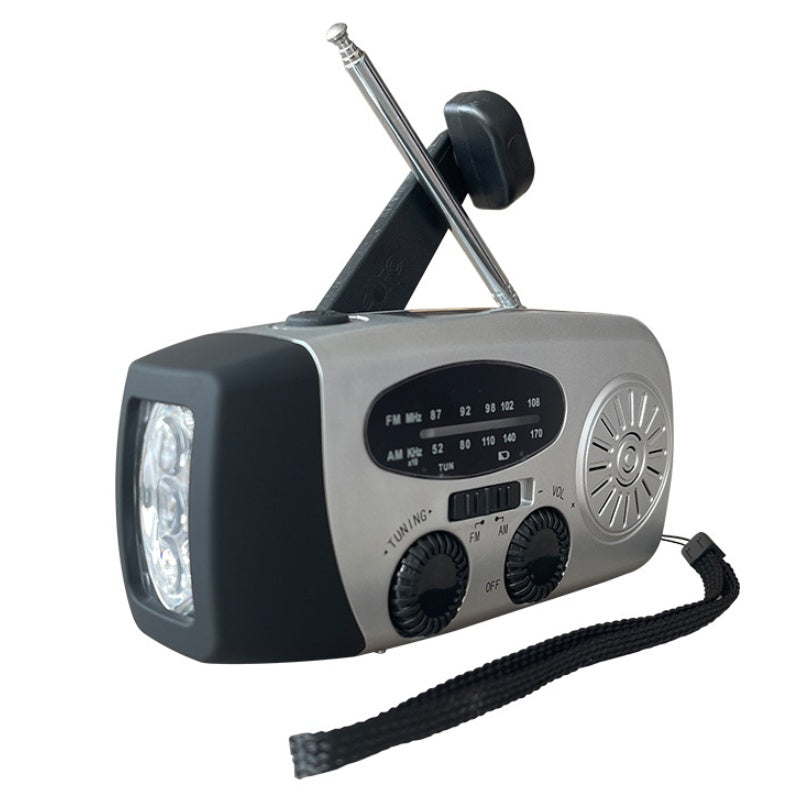 🔥2026 New Arrivals: 72% Off for Limited Time!🔥 Multifunctional Portable Solar Emergency Radio
