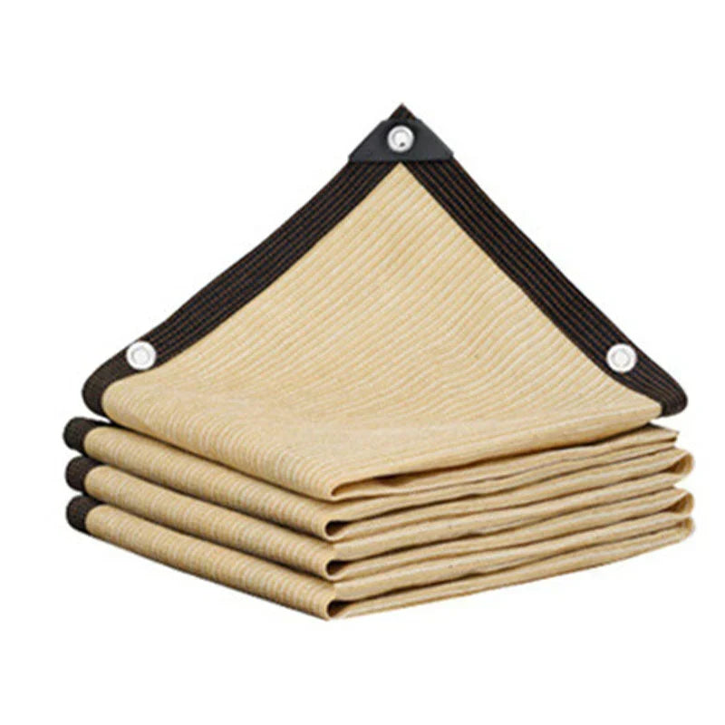 UV-Blocking HDPE Shade Net with Grommets