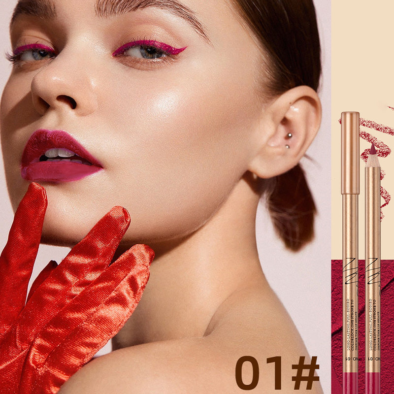 👄 BUY 2 GET 1 FREE! 💄 12-Color Smudge-Proof Lip Liner Pencil Set – Long-lasting, creamy & waterproof – perfect for everyday wear or pro makeup 🎨