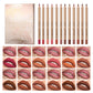 👄 BUY 2 GET 1 FREE! 💄 12-Color Smudge-Proof Lip Liner Pencil Set – Long-lasting, creamy & waterproof – perfect for everyday wear or pro makeup 🎨