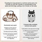🐶2-in-1 Portable Breathable Pet Carrierk