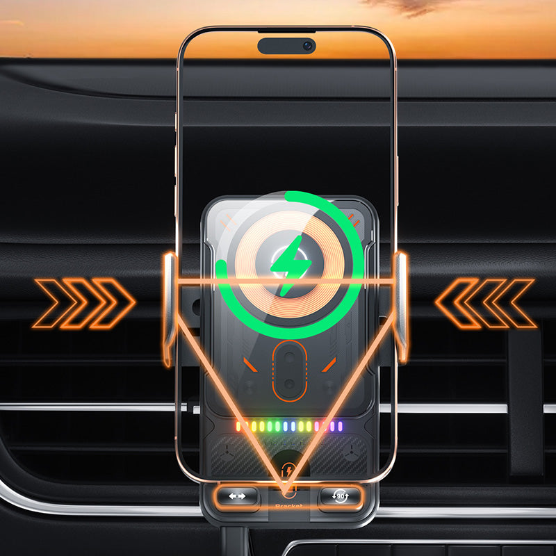 New Wireless Fast Charging Car Mount (2026)