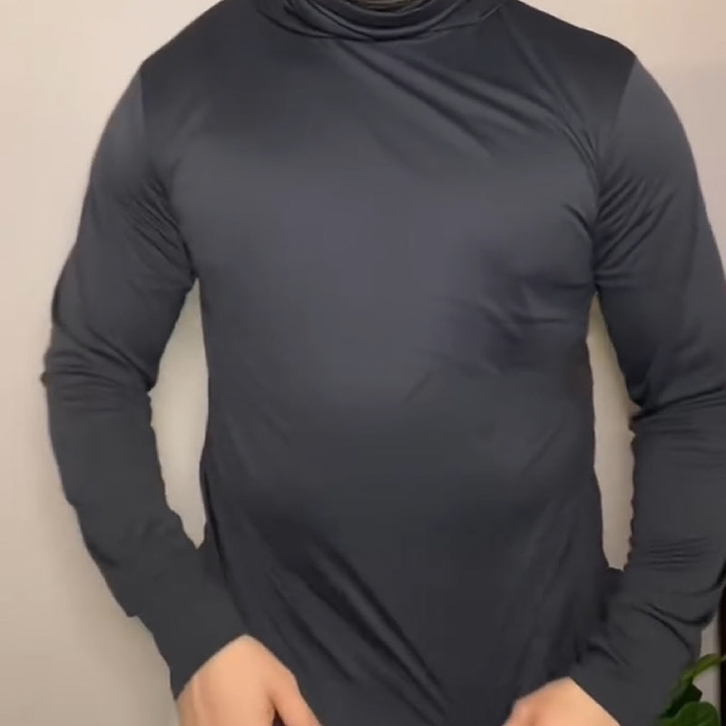 🥳LAST DAY SALE 66% OFF⚡ Men’s Lightweight Quick-Dry UV Protection Hoodie— Free Shipping For Two Pieces