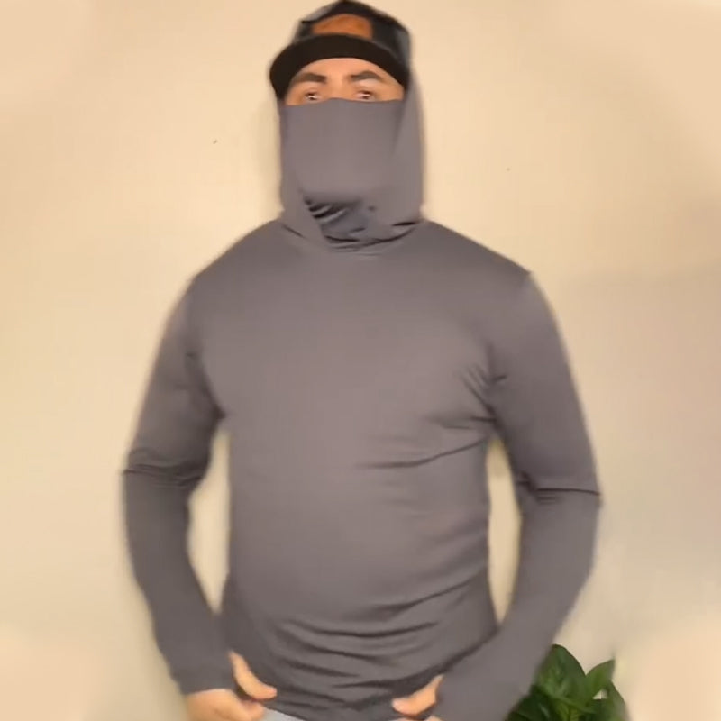 🥳LAST DAY SALE 66% OFF⚡ Men’s Lightweight Quick-Dry UV Protection Hoodie— Free Shipping For Two Pieces