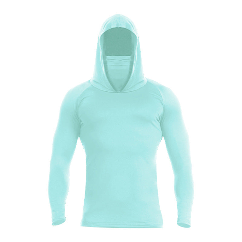 🥳LAST DAY SALE 66% OFF⚡ Men’s Lightweight Quick-Dry UV Protection Hoodie— Free Shipping For Two Pieces