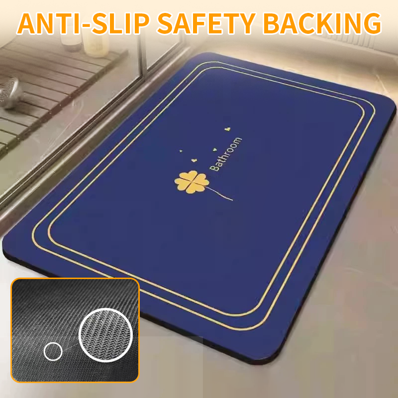 🛁 Save 50%! 🚿 Soft Non-Slip Bath Mat – Cushioned & quick-dry comfort ✨