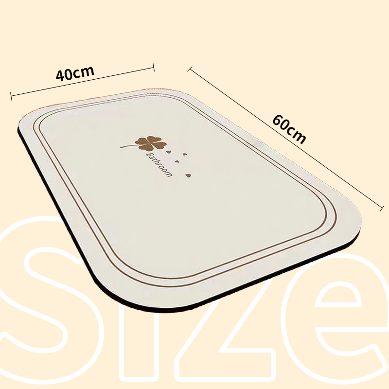🛁 Save 50%! 🚿 Soft Non-Slip Bath Mat – Cushioned & quick-dry comfort ✨