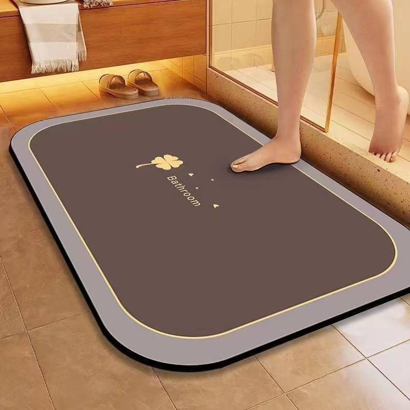 🛁 Save 50%! 🚿 Soft Non-Slip Bath Mat – Cushioned & quick-dry comfort ✨