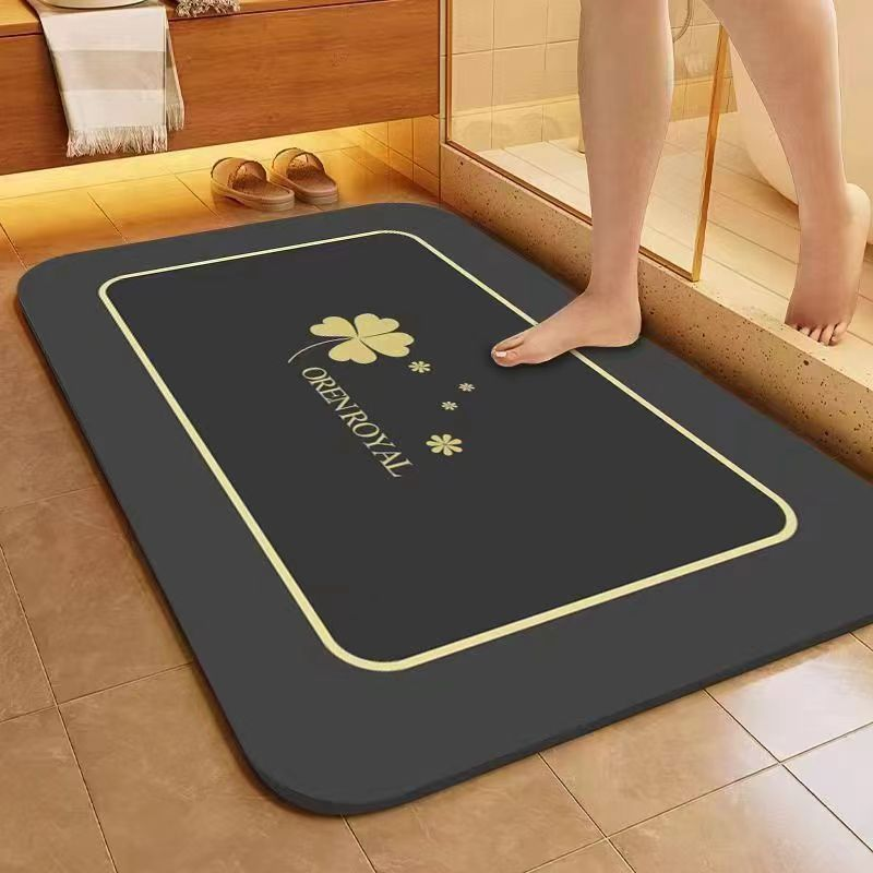 🛁 Save 50%! 🚿 Soft Non-Slip Bath Mat – Cushioned & quick-dry comfort ✨