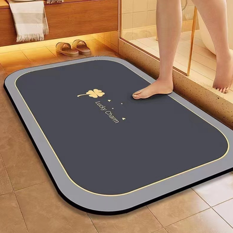 🛁 Save 50%! 🚿 Soft Non-Slip Bath Mat – Cushioned & quick-dry comfort ✨
