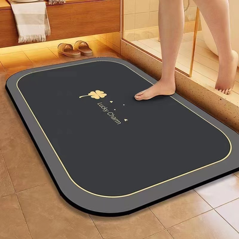 🛁 Save 50%! 🚿 Soft Non-Slip Bath Mat – Cushioned & quick-dry comfort ✨