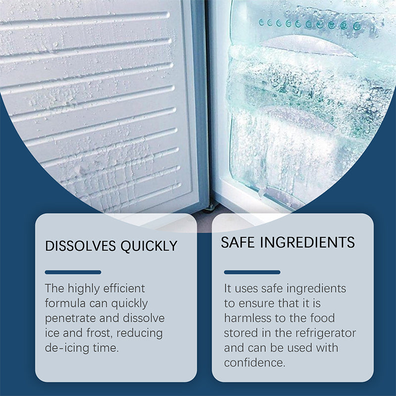⏳LIMITED-TIME 50% OFF! ⚡50K+ SOLD!❄️ Refrigerator Defrosting Deicing Agent