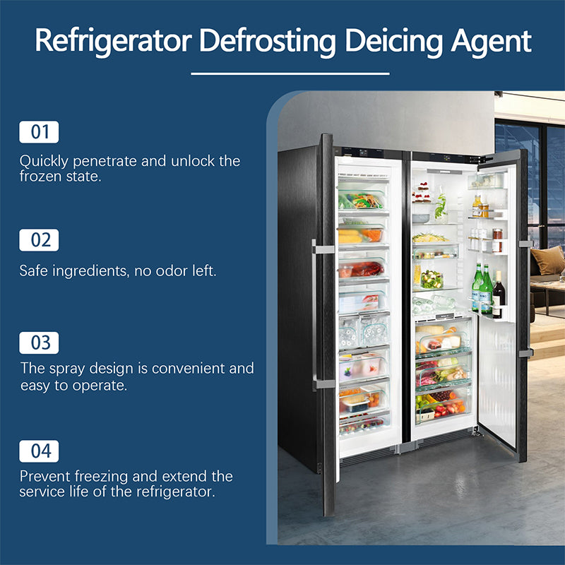 ⏳LIMITED-TIME 50% OFF! ⚡50K+ SOLD!❄️ Refrigerator Defrosting Deicing Agent