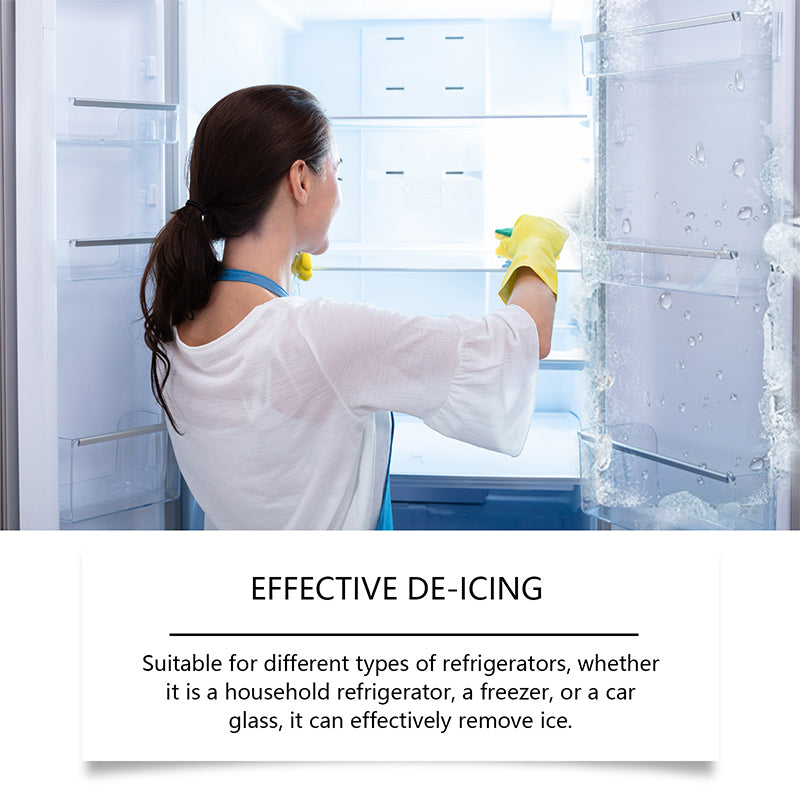 ⏳LIMITED-TIME 50% OFF! ⚡50K+ SOLD!❄️ Refrigerator Defrosting Deicing Agent