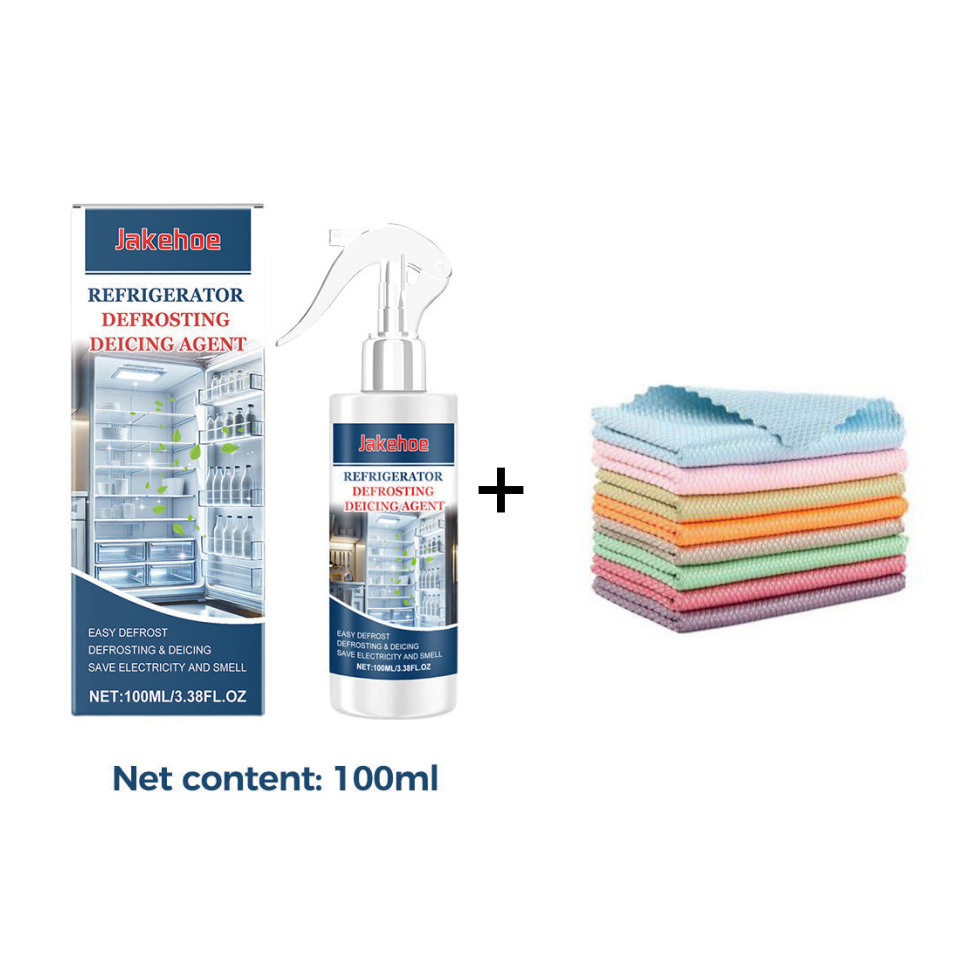 ⏳LIMITED-TIME 50% OFF! ⚡50K+ SOLD!❄️ Refrigerator Defrosting Deicing Agent