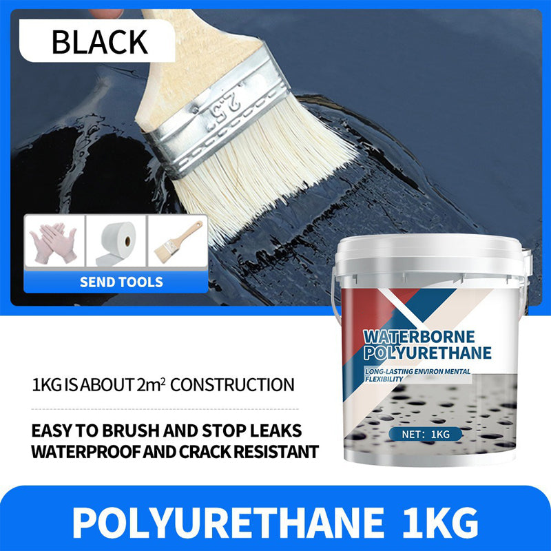 🥳2026 HOT SALE🥳💞50K+ SOLD!🏠💧 50% OFF! Anti‑Leakage Roof Sealant – Seals cracks instantly, flexible & weatherproof. Safe & odorless. 1kg. 🛡️✨