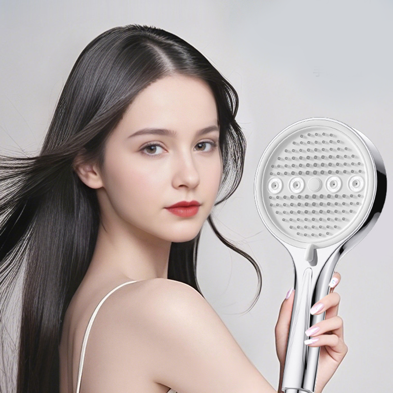 🚿 50% OFF! 💧 6‑Mode Handheld Shower Head – High pressure & easy install ✨
