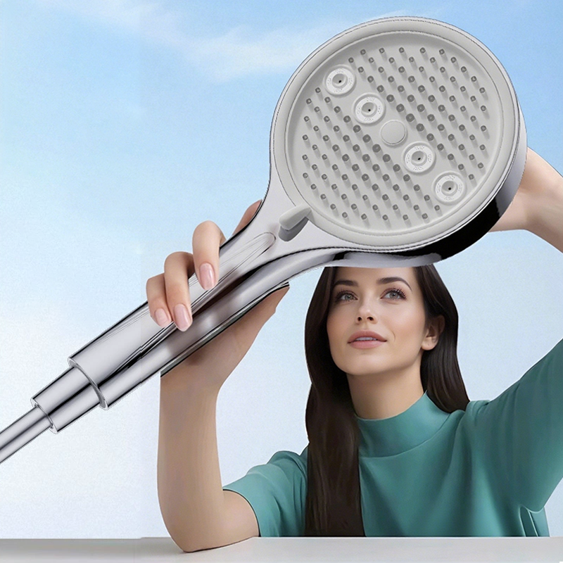 🚿 50% OFF! 💧 6‑Mode Handheld Shower Head – High pressure & easy install ✨