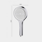 🚿 50% OFF! 💧 6‑Mode Handheld Shower Head – High pressure & easy install ✨