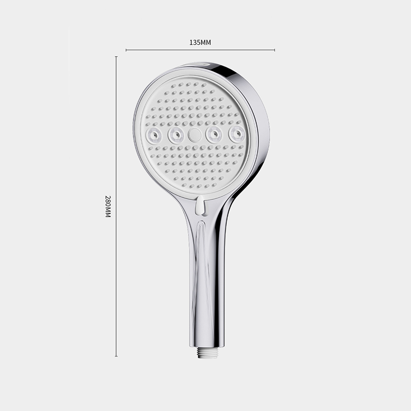 🚿 50% OFF! 💧 6‑Mode Handheld Shower Head – High pressure & easy install ✨