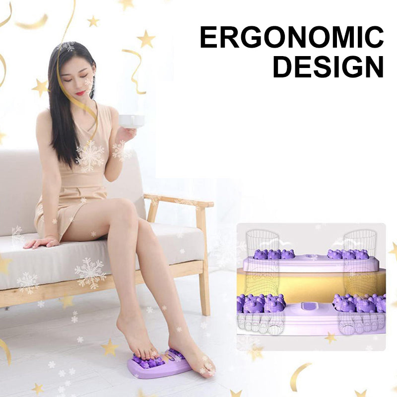 ✨ 50% OFF! Portable Foot Massage Roller – Textured Rollers & Massage Nodes for Everyday Relaxation 🌿🏠