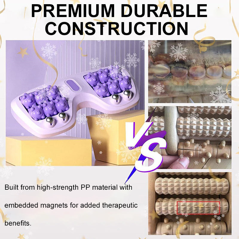 ✨ 50% OFF! Portable Foot Massage Roller – Textured Rollers & Massage Nodes for Everyday Relaxation 🌿🏠