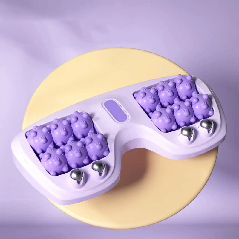 ✨ 50% OFF! Portable Foot Massage Roller – Textured Rollers & Massage Nodes for Everyday Relaxation 🌿🏠