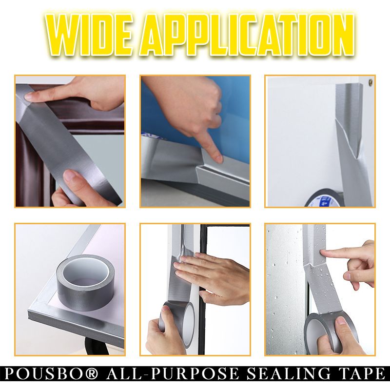 🔥Hot Sale💥Buy 2 Get 1 Free🎁50% Off Limited Time🚀All-purpose Sealing Tape🍃
