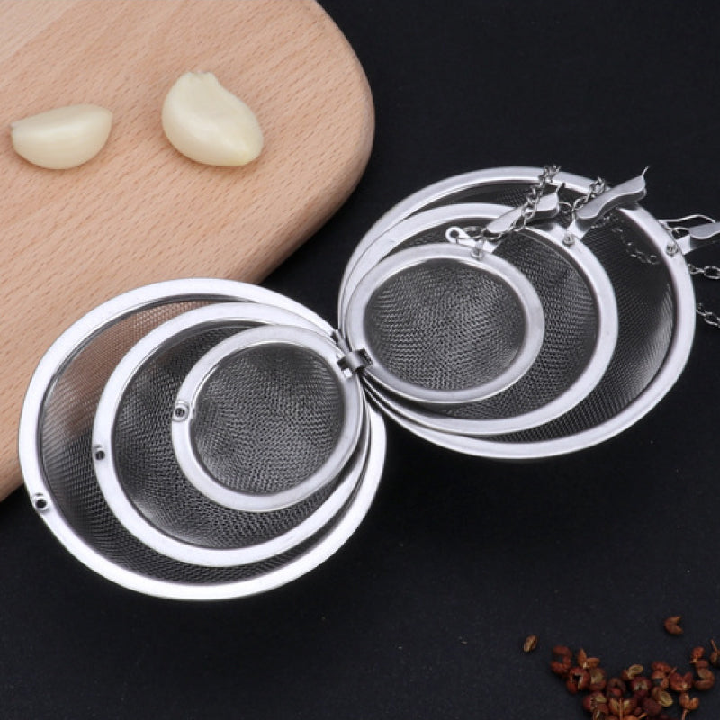 ⏳🔥LIMITED-TIME 56% OFF! ⏰304 Stainless Steel Spice and Tea Filter(3PCS)