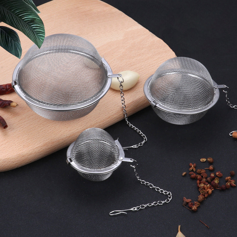 ⏳🔥LIMITED-TIME 56% OFF! ⏰304 Stainless Steel Spice and Tea Filter(3PCS)