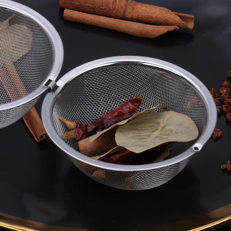⏳🔥LIMITED-TIME 56% OFF! ⏰304 Stainless Steel Spice and Tea Filter(3PCS)