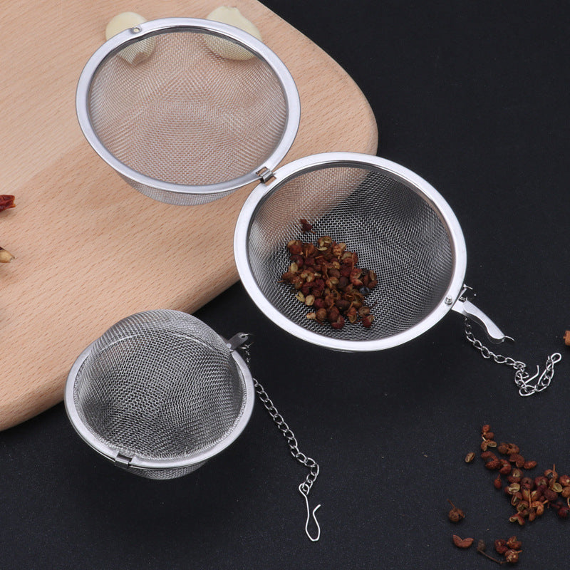 ⏳🔥LIMITED-TIME 56% OFF! ⏰304 Stainless Steel Spice and Tea Filter(3PCS)