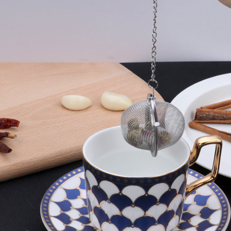 ⏳🔥LIMITED-TIME 56% OFF! ⏰304 Stainless Steel Spice and Tea Filter(3PCS)