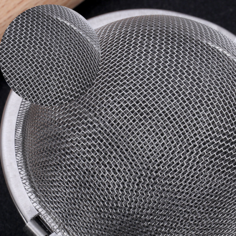 ⏳🔥LIMITED-TIME 56% OFF! ⏰304 Stainless Steel Spice and Tea Filter(3PCS)