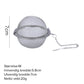 ⏳🔥LIMITED-TIME 56% OFF! ⏰304 Stainless Steel Spice and Tea Filter(3PCS)
