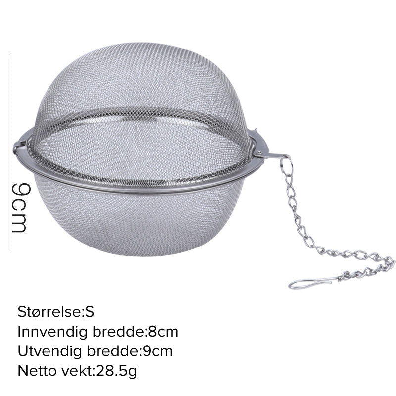 ⏳🔥LIMITED-TIME 56% OFF! ⏰304 Stainless Steel Spice and Tea Filter(3PCS)