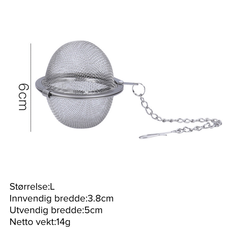 ⏳🔥LIMITED-TIME 56% OFF! ⏰304 Stainless Steel Spice and Tea Filter(3PCS)